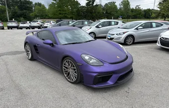 2018 Porsche 718 Cayman WP0AB2A8XJK279655