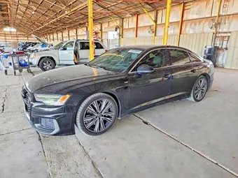 2019 Audi A6 WAUL2AF2XKN047755