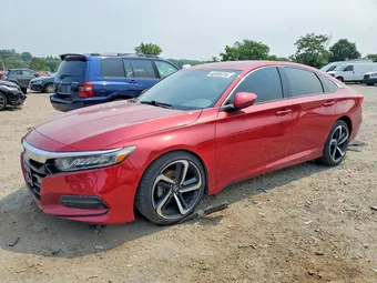 2018 Honda Accord 1HGCV1F11JA015771 Lot 60935316