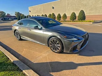 2019 Lexus LS 500 JTHB51FFXK5007859