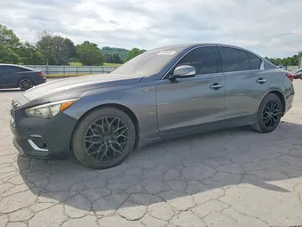 2018 Infiniti Q50 JN1EV7ARXJM444707
