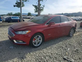 2017 Ford Fusion 3FA6P0PU9HR276189 Lot 47788836