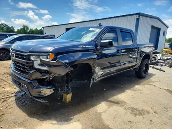 2022 Chevrolet Silverado 1GCPADED9NZ610674 Lot 57431696