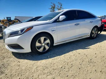2016 Hyundai Sonata KMHE54L27GA029619 Lot 62959706