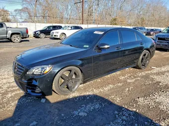 2019 Mercedes-Benz S-Class WDDUG8GB9KA473904