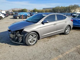 2020 Hyundai Elantra KMHD84LF9LU954787 Lot 42016676