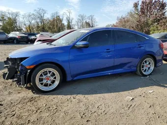 2017 Honda Civic 2HGFC2F77HH525387