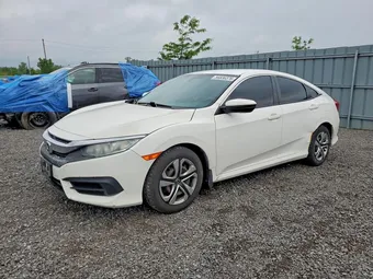 2016 Honda Civic 2HGFC2F54GH004611 Lot 56836376