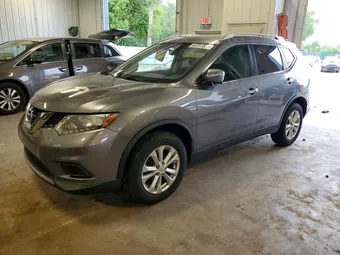 2016 Nissan Rogue KNMAT2MVXGP700946 Lot 62251066