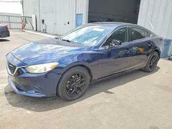 2017 Mazda 6 JM1GL1U52H1141031 Lot 56125196