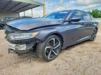 2019 Honda Accord 1HGCV1F38KA135750 Lot 54174606