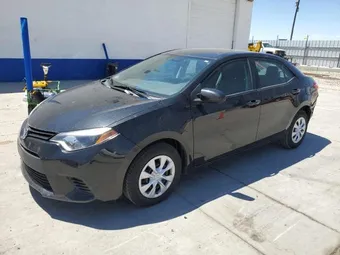 2015 Toyota Corolla 2T1BURHE5FC380808 Lot 52589606
