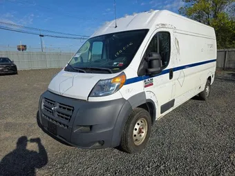 2018 Ram Promaster Cargo Van 3C6URVHG9JE116934