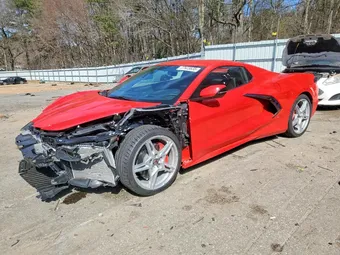 2021 Chevrolet Corvette 1G1YB3D48M5122005