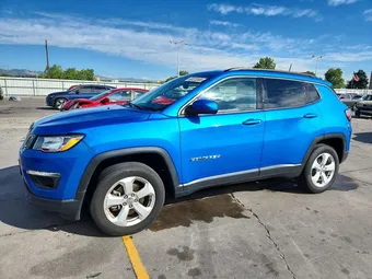 2021 Jeep Compass 3C4NJDBB0MT540563 Lot 60223556