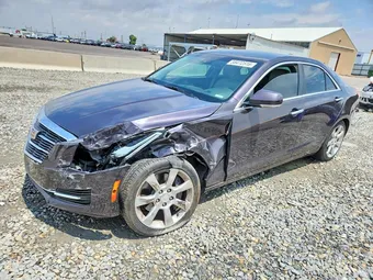 2015 Cadillac ATS 1G6AB5SAXF0106338