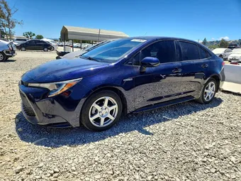 2020 Toyota Corolla JTDEBRBE7LJ017454 Lot 62313626