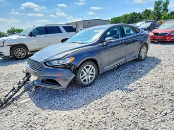 2016 Ford Fusion 3FA6P0H76GR297363 Lot 59060446