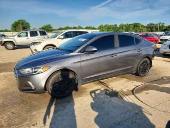 2018 Hyundai Elantra 5NPD74LF3JH345533 Lot 56837276