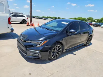 2020 Toyota Corolla JTDS4RCE9LJ023736 Lot 53024106