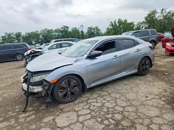 2018 Honda Civic SHHFK7H51JU422034 Lot 58795716