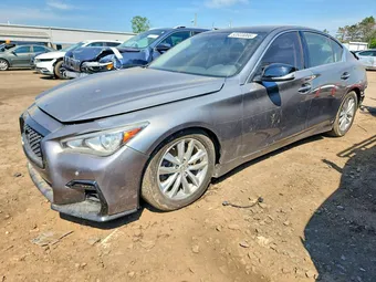 2018 Infiniti Q50 JN1EV7AR3JM445777