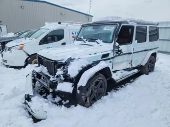 2016 Mercedes-Benz G-Class WDCYC3KF7GX254636