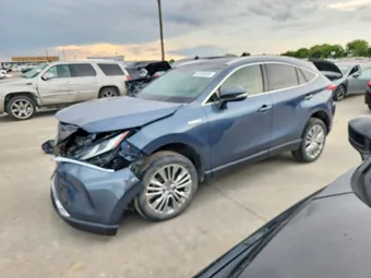 2021 Toyota Venza JTEAAAAH8MJ025574