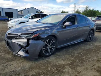 2018 Toyota Camry 4T1B11HK4JU509287 Lot 60371236