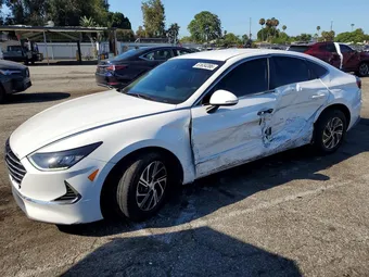2021 Hyundai Sonata KMHL24JJ9MA017266