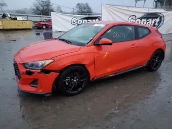 2019 Hyundai Veloster KMHTH6AB2KU008729