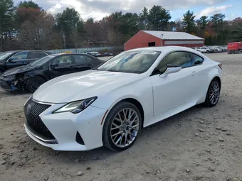 2021 Lexus RC JTHD85ECXM5006096
