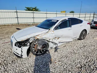 2015 Hyundai Genesis KMHGN4JE2FU091674