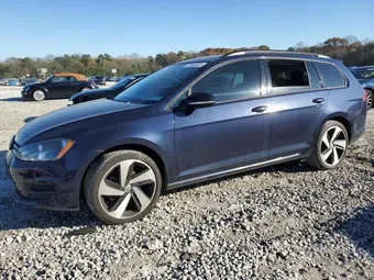 2017 Volkswagen Golf SportWagen 3VWC17AU8HM505116