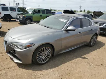 2019 Alfa Romeo Giulia ZARFAMBN9K7612494