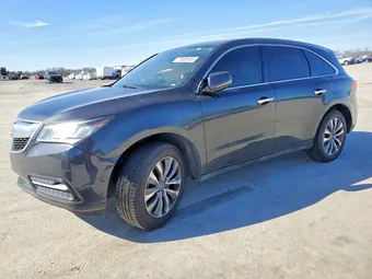 2016 Acura MDX 5FRYD3H44GB008323