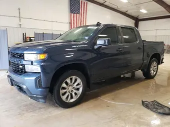 2022 Chevrolet Silverado 1500 1GCPWBEK9NZ234885