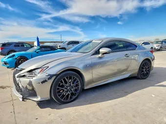 2015 Lexus RC 350 JTHSE5BC9F5004122