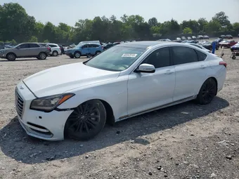 2018 Genesis G80 KMHGN4JEXJU245900