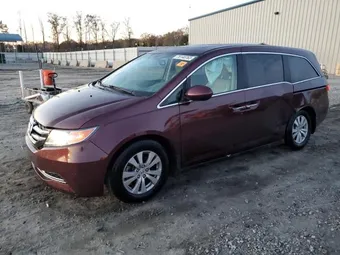 2016 Honda Odyssey 5FNRL5H66GB111166