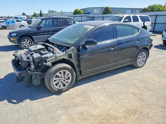 2019 Hyundai Elantra 5NPD74LF8KH417568 Lot 56854946
