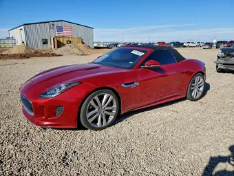 2016 Jaguar F-TYPE SAJWA6FU1G8K34598