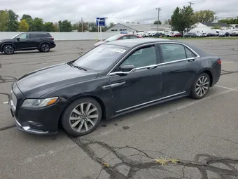 2017 Lincoln Continental 1LN6L9HK7H5617725