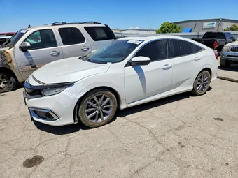 2019 Honda Civic 19XFC1F38KE212440 Lot 61752956