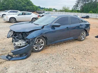 2017 Honda Civic 19XFC2F56HE072307 Lot 52940056