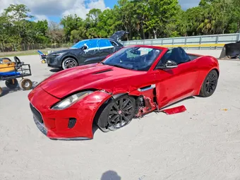 2017 Jaguar F-TYPE SAJWA6ET4H8K42186