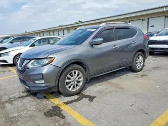 2017 Nissan Rogue KNMAT2MT7HP611030 Lot 58495826