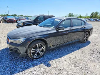 2019 BMW 7 Series WBA7E2C58KB217299