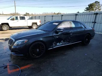 2015 Mercedes-Benz S-Class WDDUG8FBXFA078282