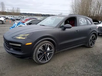 2021 Porsche Cayenne WP1AF2AY4MDA36774
